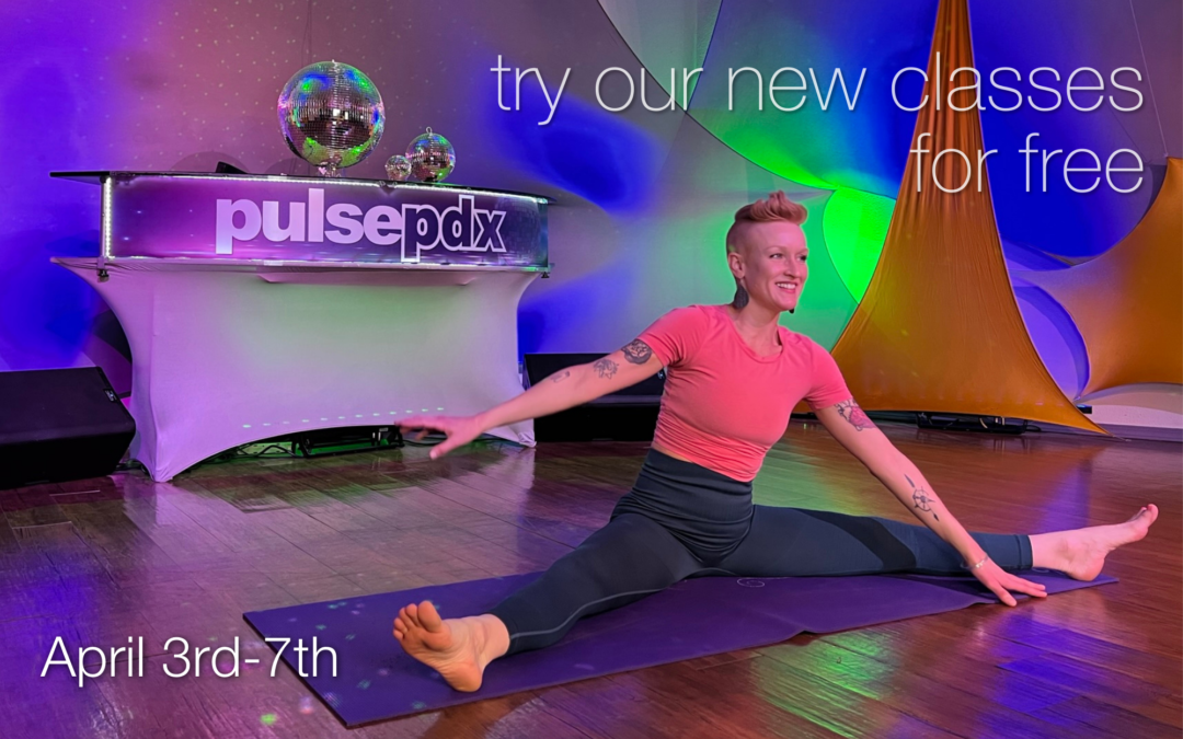 4 New Classes Coming in April