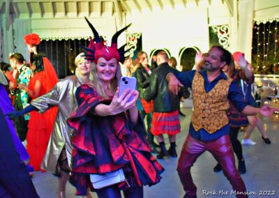 Dancing at Rock the Mansion