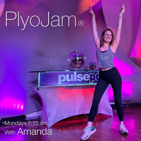 PlyoJam with Amanda