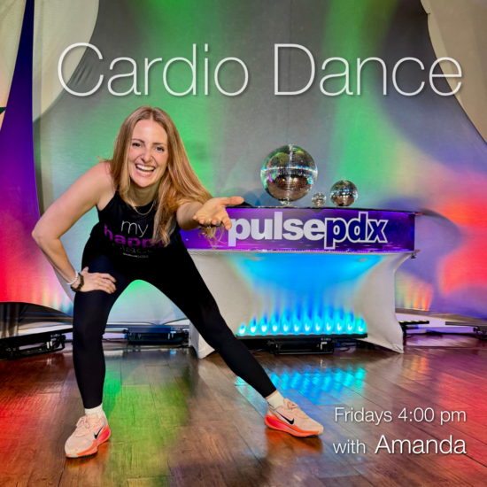 Cardio Dance with Amanda
