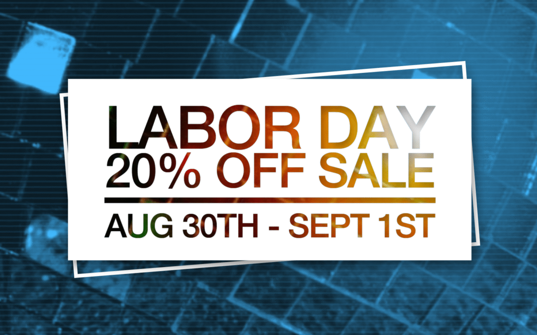 Labor Day Flash Sale
