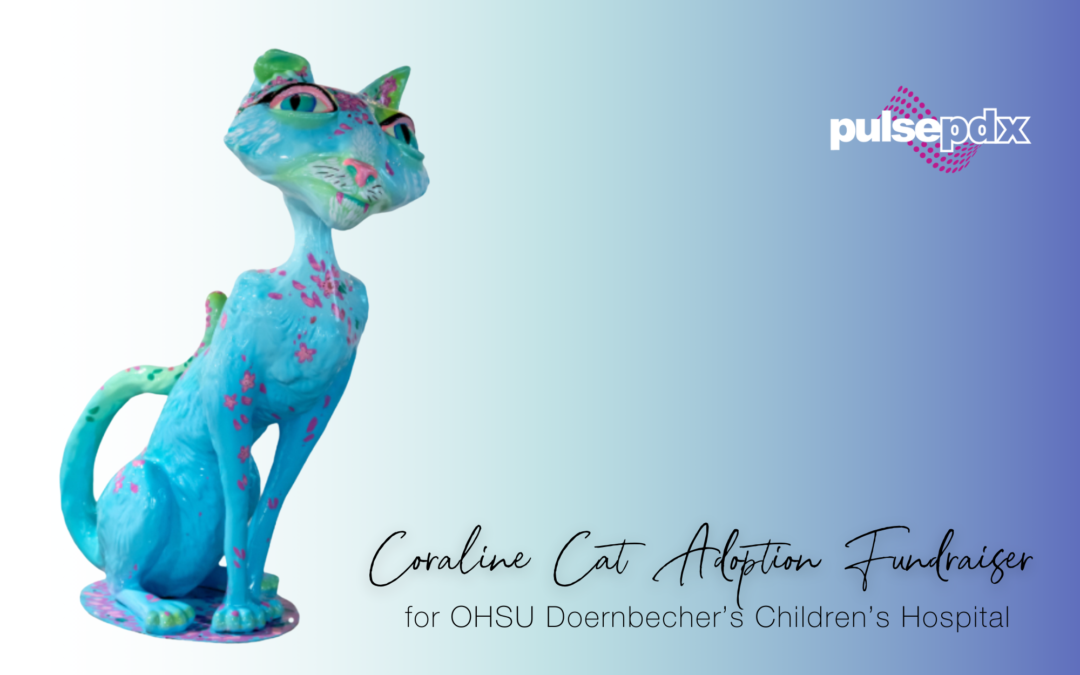 Coraline Cat Adoption Fundraiser