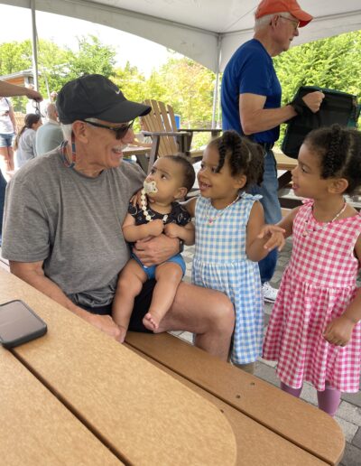 Brian and Grandkids