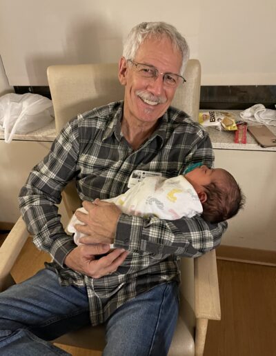 Proud Grandpa