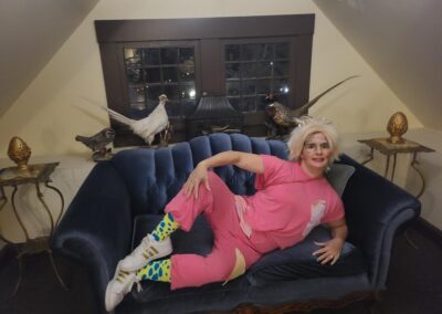 Weird Barbie at RTM