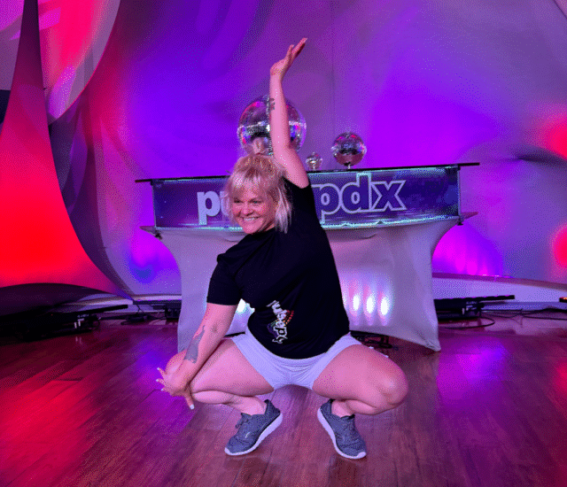 Spicy Dance Teacher Brit