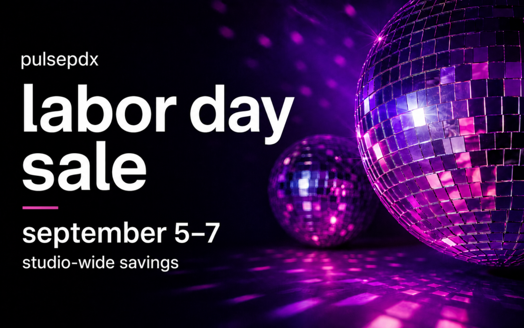 Labor Day Weekend Sale