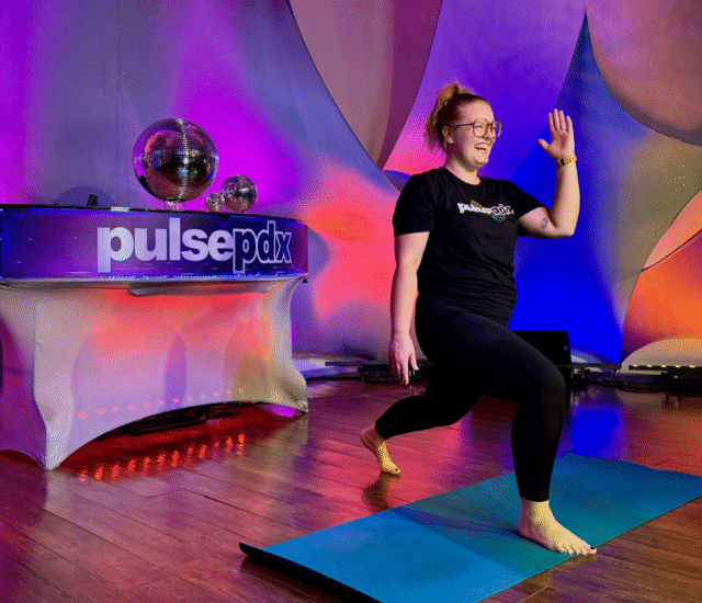 POP Pilates Teacher Dana