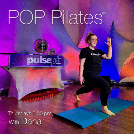 POP Pilates with Dana
