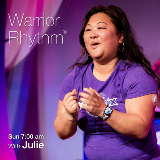 Warrior Rhythm with Julie