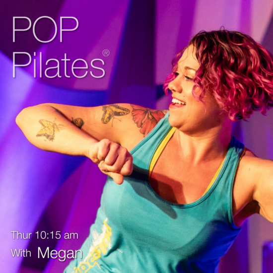 POP Pilates with Megan
