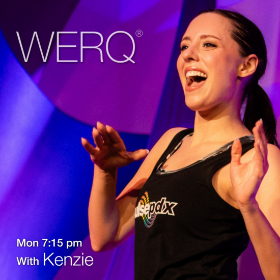 WERQ with Kenzie