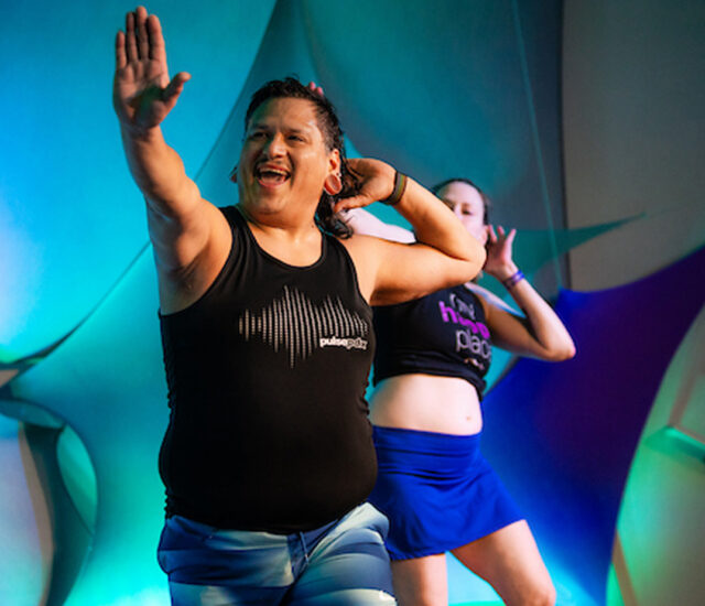 Dance Fitness Teacher Danny